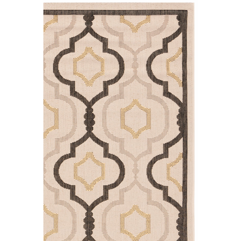 Herefordshire Performance Geometric Indoor/Outdoor Area Rug, Rectangle 9' x 12'