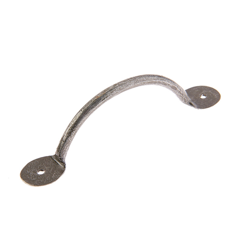 Bow 11.2cm Arch Handle, Pewter