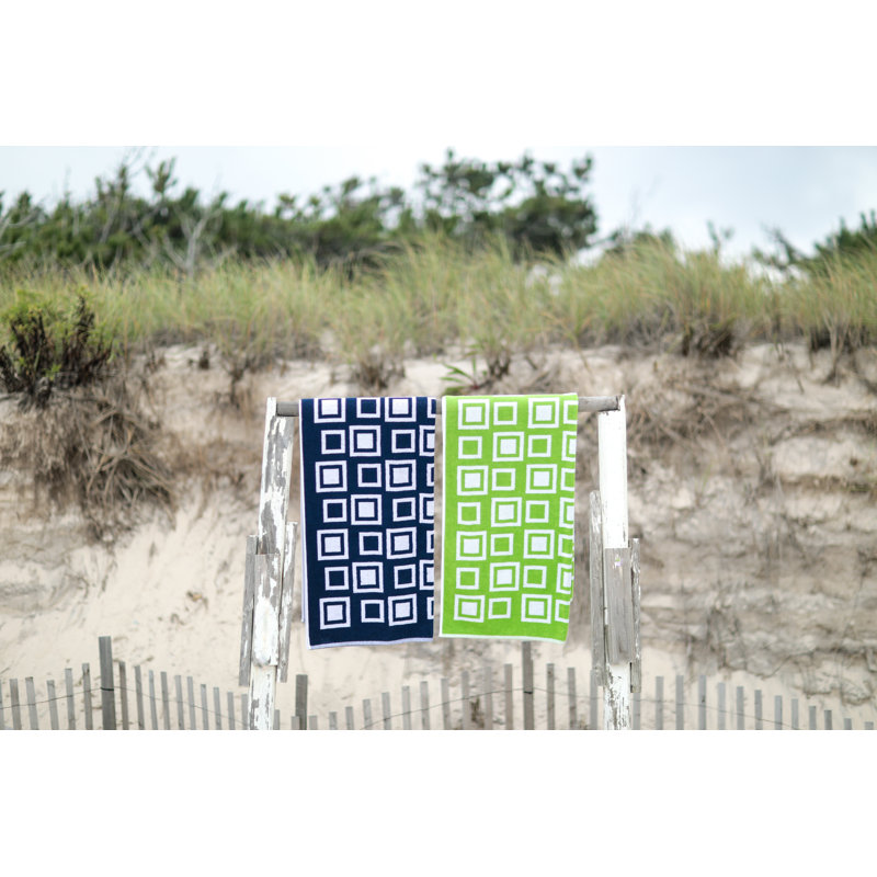Monterosso Beach Towel, Midnight