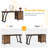 Kiyanni 59'' Vanity Desk with 3 Drawers-716323778