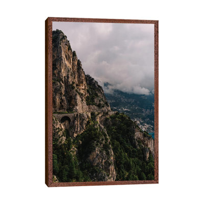 Amalfi Coast Drive VII by Bethany Young - Print on Canvas