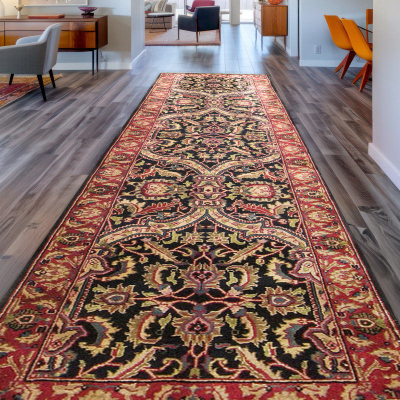 Wool Oriental Area Rug