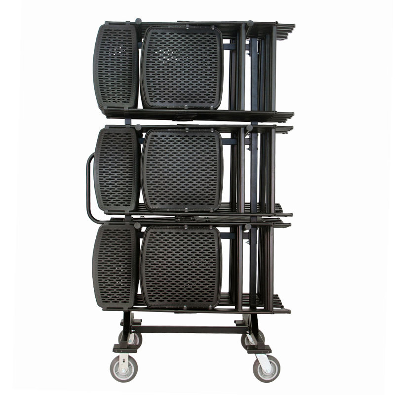 Chariot de chaise pliable