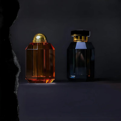 Ensemble salière et poivre Ambrosia Crystal