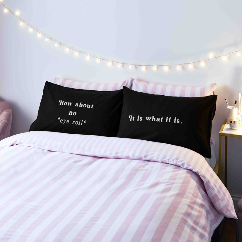 Sassy B Cotton Blend Housewife pillowcase