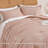 PHF Soft Waffle Comforter Set, Comfy Breathable Lightweight Textured Waffle Weave Comforter Bedding Set-124231524-124231529