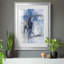 Reflections in Indigo - Cadre photo, reproduction d'art sur papier-1589478120-1589478121