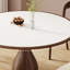 Table de salle à manger blanche-119471198