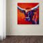 «Steer» par Marion Rose, reproduction sur toile tendue-21936110