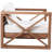 Anguilla Teak Patio Chair with Cushions-86506437