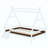 House Platform Bed With Stairs, Solid Wood Bed Frame, Low Profile And Childlike Fun Design-2007203777-2007203778