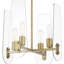 Lustre 4 lumières Joshual