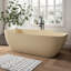 Baignoire de trempage extérieure 71 po Terrazzo-119395404