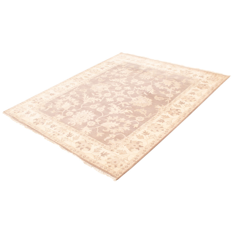 Tapis gris Royal Oushak 8 pi 2 po x 9 pi 11 po