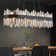 Polaris 20 - Light Dimmable Square / Rectangle Chandelier
