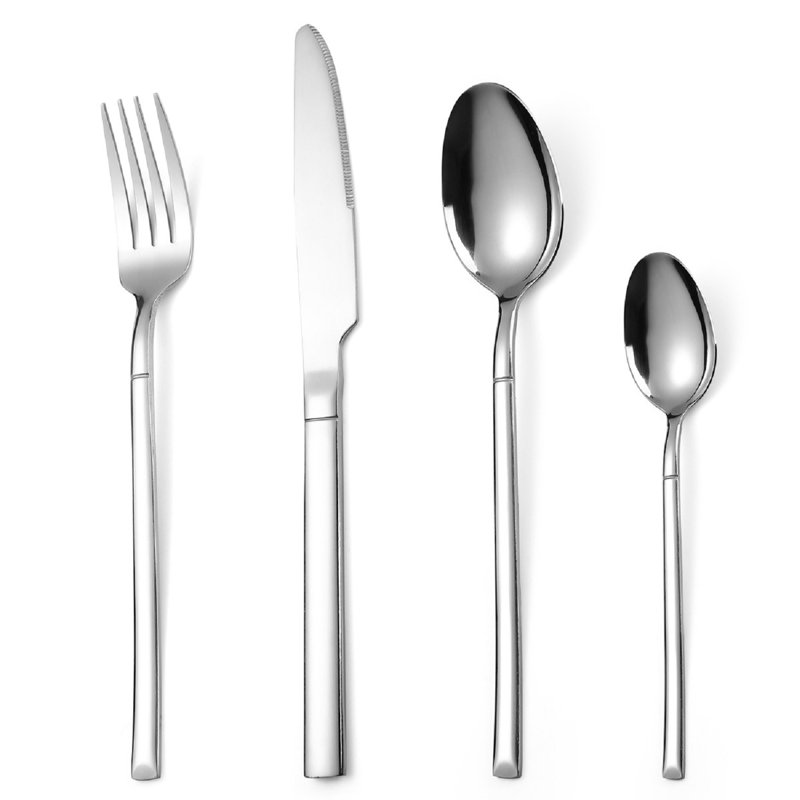 Ensemble de couverts Mercer41 Khalli, Argent