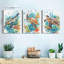 3 Piece Wrapped Canvas Print