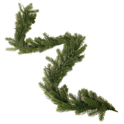 180cm Lighted Faux Garland with Lights