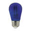 1 Watt Blue LED Bulb
