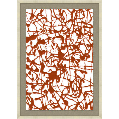 Splatter 2 Painting by Thom Filicia