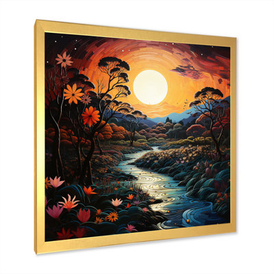 " Indian Tropical Paradise II "