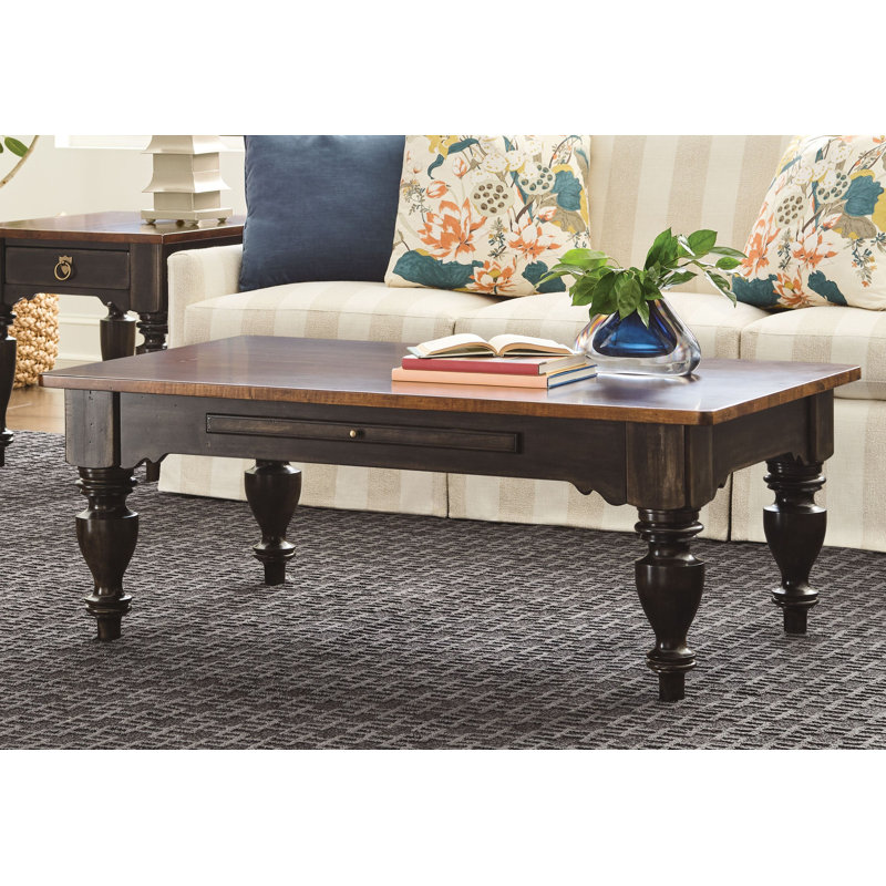 Table basse rectangulaire Kitridge