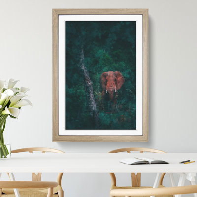 Elephant Vol.8 - Picture Frame Graphic Art