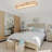 1 - Light 23.6'' Modern Simple Rectangle LED Flush Mount