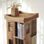Bibliothèque rotative Burlywood