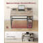 Alaudin Metal Base Computer Desk-1828939816
