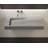 Badeloft 47.2" x 19.6" Stone Resin Wall Mounted Bathroom Sink WT-05-A-MGRY in Matte Gray-138403021