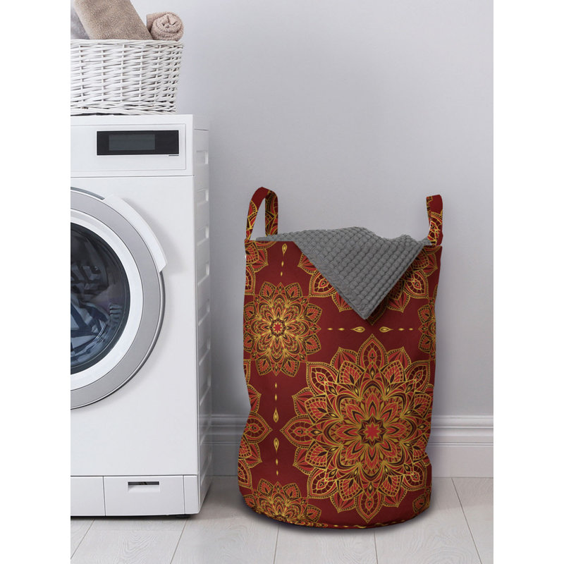 Fabric Laundry Bag with Handles