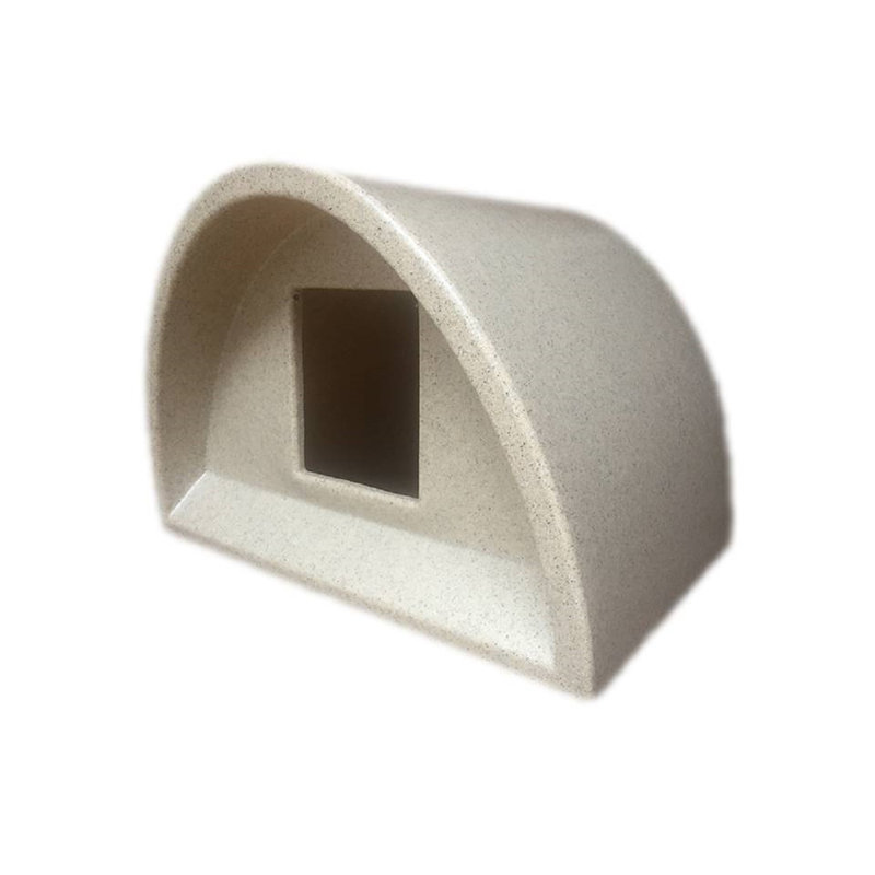 42cm H Cat Tree, Brown