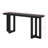 Extra Long Console Table, 2-Tier Sofa Table With Storage-1726533978
