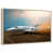Floating Frame Natural Wood