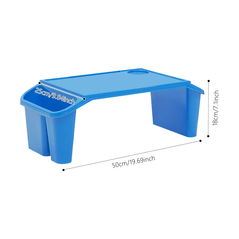 Portable Activity Tray, Stackable Portable Lap Tray(15 PCS)