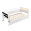 3ft Metal Bed with 2 drawers, LED Light and Charging port