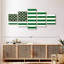Drapeau vert vert-830411823
