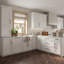 Armoire de cuisine Modern Shaker, structure en bouleau massif, glissières DTC à fermeture en douceur à extension complète, tablettes réglables, options de largeurs multiples (12 po à 42 po)-121671105-121671110