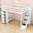 Henoch Twin Size Wood Loft Bed With 4 Drawers,Shelves And Stairs-107209190