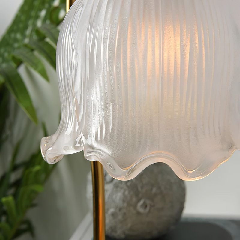 Bonneyside Marble Table Lamp