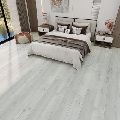 7.17 In. X 48 In. 22Mil 6Mm Waterproof SPC Rigid Core Luxury Vinyl Plank Flooring