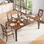 78.7" Farmhouse Dining Table for 6-8 People - Rustic Industrial Kitchen Table-112775017-112775019