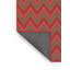Tapis de zone marron à motifs-335881247