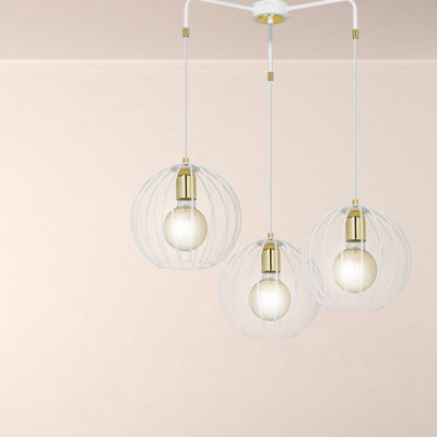 Cirillo 3 - Light Sphere Pendant