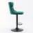 Kennasyn Swivel Upholstered Adjustable Height Counter Stool-481769133