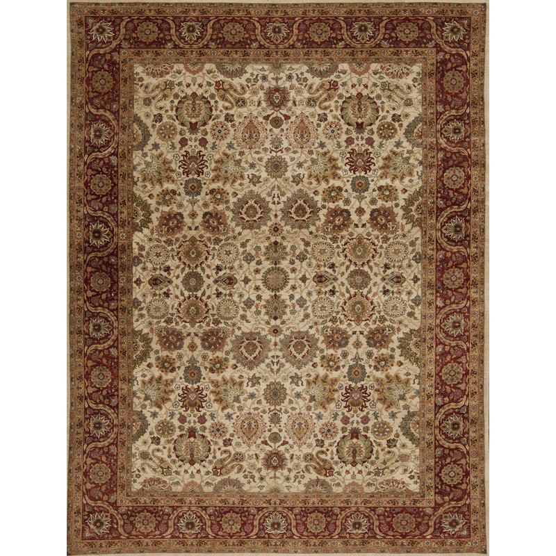 Empire Hand Knotted Wool Area Rug