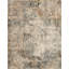 Tapis abstrait océan / beige Kanesha-1119299124