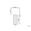 Burkettsville Metal Lamp