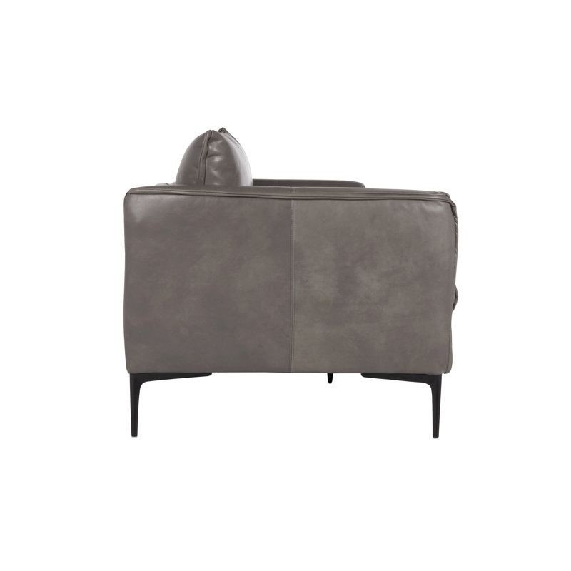 Ava 85" Sofa, Gray